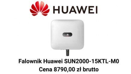 Falownik Huawei SUN2000-15KTL-M0