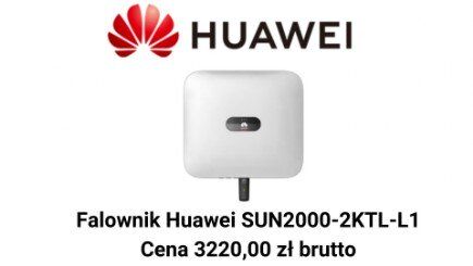 Falownik Huawei SUN2000-2KTL-L1