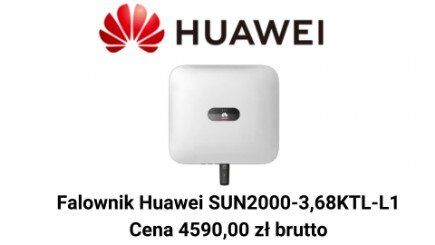 Falownik Huawei SUN2000-3,68KTL-L1
