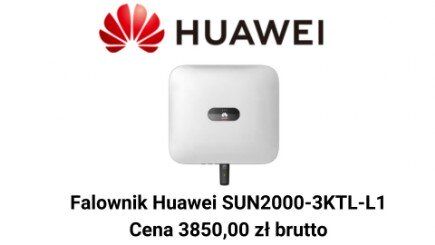 Falownik Huawei SUN2000-3KTL-L1