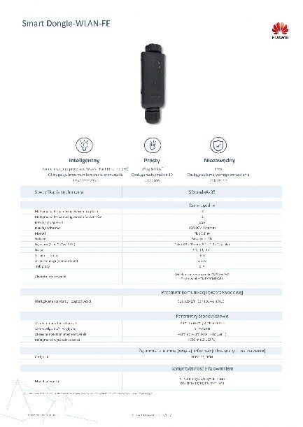 Huawei Smart Dongle WIFI LAN